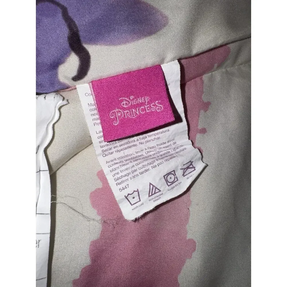 Disney Princess Beauty And The Beast Comforter Twin / Full Reversible